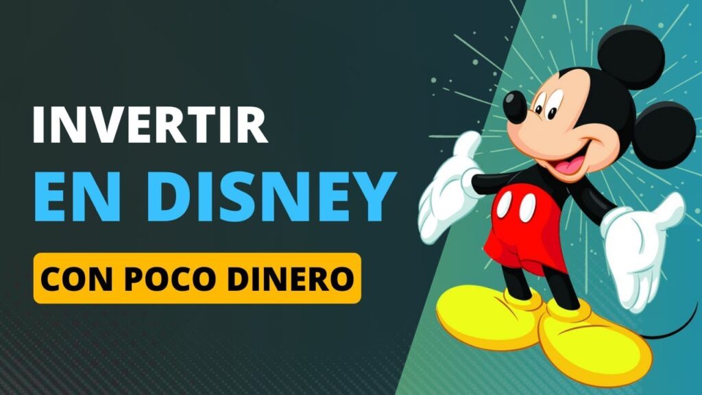 como invertir en acciones de disney