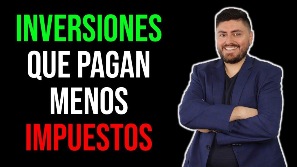 inversiones que no pagan impuestos
