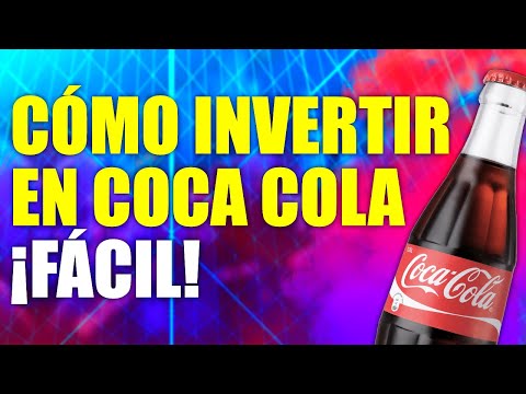 como invertir en coca cola